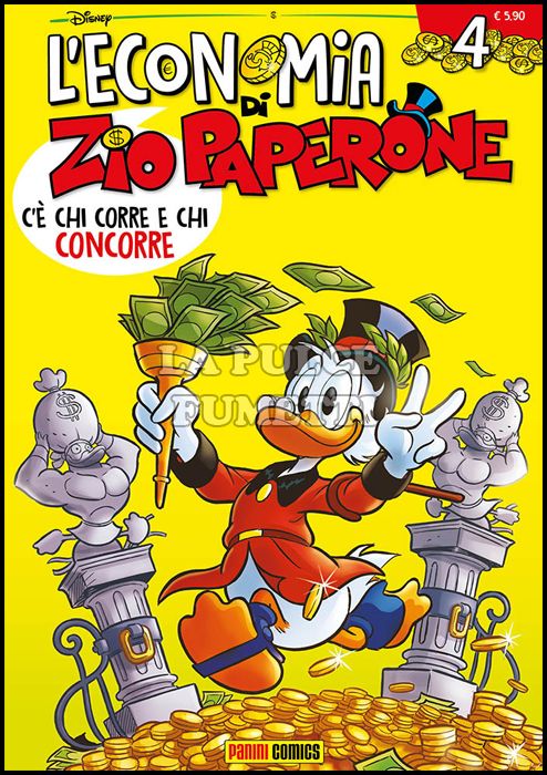 L'ECONOMIA DI ZIO PAPERONE #     4: C'È CHI CORRE E CHI CONCORRE